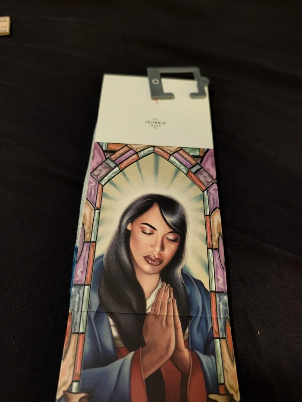 Stance Anthem Aaliyah Tribute Wall Art  Socks Praise Collection M 8-10.5